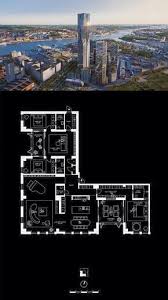Karlatornet Gothenburg Penthouse Penthouse Apartment Floor Plan Contemporary House Plans Luxury Plan