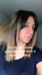 Blonde Hair Turned Orange After Curling: Help Needed