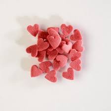 Sugar Toppings Hearts Red Buy Cake Decorations Online Sugar Sprinkles Buy Cake Heart Sprinkles