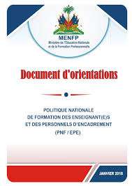 Taux d'encadrement en cr?che d?cret 2010. Pdf Menfp Politique Nationale De Formation Des Enseignants Et Des Personnels D Encadrement Pnfepe Jean Michel Charles Academia Edu