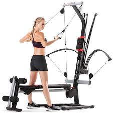 Bowflex Pr1000 Home Gym With 25 Exercises And 200 Lbs Power Rod Resistance Free 2 Day Shipping