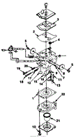 Homelite blower parts that fit, straight from the manufacturer. Homelite Bp250 Back Pack Blower Ut 08017 B Parts Diagram For Walbro Carburetor