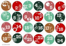 Adventskalenderzahlen Adventskalender Basteln Vorlagen Adventkalender Adventskalender Selber Basteln