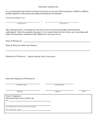 Maybe you would like to learn more about one of these? Kostenloses Witness Statement Affidavit