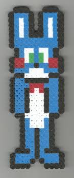 Toy Bonnie Perler Perler Bead Art Diy Perler Beads Fnaf Crafts