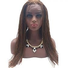 It just warms up the whole style. Honorhair Cheap Fully Braided Lace Front Wigs Micro Braid Lace Front Wig Synthetic Light Brown Braided Hair Wigs With Baby Hair For Sale Buy Online In Samoa At Samoa Desertcart Com Productid 42096965