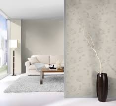 Suchen sie tapeten fürs wohnzimmer, tapeten fürs schlafzimmer, tapeten fürs kinderzimmer oder tapeten für die küche? Tapete Rasch Fiducia Blumen Creme Graubeige 425161