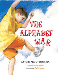 Why i created these simple alphabet books: The Alphabet War Albert Whitman Company