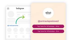 Setelah membagikan link akun instagram kamu ke berbagai tempat, tentunya hal ini akan sangat bermanfaat sekali bagi kamu dan calon pelanggan nah bagi kamu yang belum tahu cara membuat link whatsapp seperti yang dijelaskan, kamu dapat mengikuti langkah berikut ini untuk digunakan di. Cara Membuat Link Whatsapp Di Instagram Bacolah Com