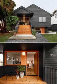 The best bungalow architecture house plans. This 1920s Home Was Remodeled With A Black Exterior And Contemporary Interior