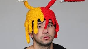 And now for something completely different: food-inspired hats