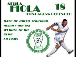 Fiola was selected for hungary's euro 2016 squad. Attila Fiola Highlights Youtube