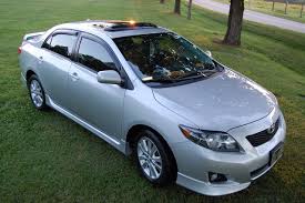 There are five flavors of corolla for 2009, thoughtfully labeled: 2009 Toyota Corolla Other Pictures Cargurus