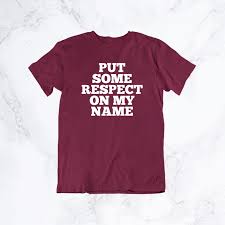 Birdman Put Some Respect On My Name Put Some Respect On My Name T Shirt Express Yourself Motivationalshirt Entrepreneurshirt Respectname G Entrepreneur Shirt Boss Shirts Inspirational Shirt