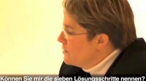 Die unternehmerin hat die firma zu schwindelerregenden gewinnen geführt und ist längst aus dem. Seven Thinking Steps Magdalena Martullo Blocher Youtube