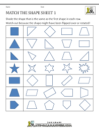 Solve linear measurements and geometric shapes. Grade 3 Shapes Worksheets