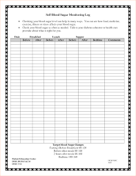 self blood sugar monitoring log by hcj in 2019 blood sugar