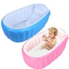 Maybe you would like to learn more about one of these? Buy Baby Inflatable Bathtub Pvc Thick Portable Bathing Bath Tub For Kid Toddler Newborn At Affordable Prices Free Shipping Real Reviews With Photos Joom