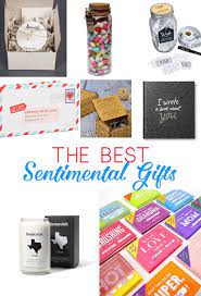 To help guide you to romantic bliss, here are the most thoughtful gifts for girlfriend. Sentimental Gifts The Best Meaningful Gift Ideas For Girlfriends Boyfriends Family And Besties