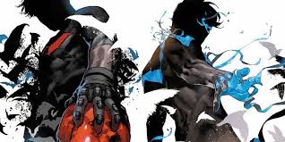 Nightwing Would Be An Infinitely Scarier Villain Than Red Hood, And This  Costume Proves It