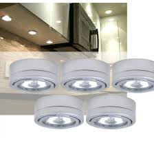 Utilitech 5 Pack 2 6 In Under Cabinet Dimmable Xenon Puck Light Kit Simple Just Plug It In Installation Ships Free 13 Deals