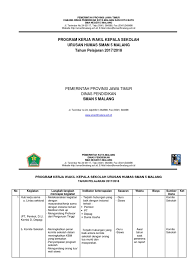 Program kerja waka humas smk doc. Program Kerja Waka Humas Doc Belajar