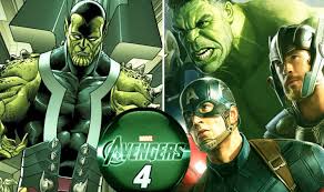 The skrulls play a major role in captain marvel. Avengers 4 Shock Skrull Theory Proved By This New Image Films Entertainment Express Co Uk