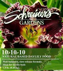 2 lbs of potasium and 2 plbs of phosphorus. Daylily Fertilizer Fertilizing Daylilies