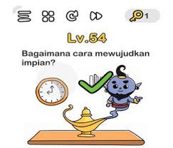 Kunci jawaban brain out level 49 dari pertanyaan: Bagaimana Cara Mewujudkan Impian Brain Out Jawaban Level 54 Brain Out Jalur Tekhno