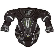 Reebok Kinetic Fit 9k Sr Shoulder Pads Xl Extra Large Adult Senior Chest Hockey