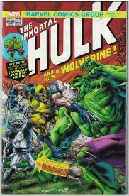Вселенная комиксов unicomics (universe comics). Homenaje A Hulk Vs Wendigo Y Wolverine Wendigo Hulk Marvel Comic Books Art