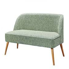 Sofa Capain 2 Sitzer Webstoff Mint Polsterbank Kuchen Sofa Esszimmer Sofa