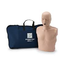 Een reanimatiepop wordt vaak gebruikt bij een bls training: Prestan Reanimatiepop Volwassene