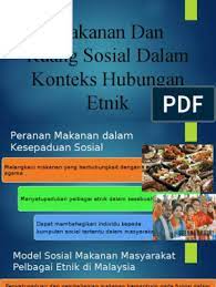 Check spelling or type a new query. Makanan Dan Ruang Sosial Dalam Konteks Hubungan Etnik