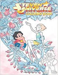 Download Steven Universe Coloring Book 50 Exclusive Illustrations Of The Crystal Gems Magical Beings Who Are The Self Appointed Guardians Of The Universe Book Sunlife 9781710457445 Amazon Com Books