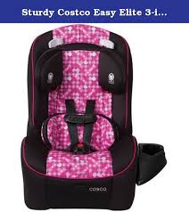 Sturdy Costco Easy Elite 3 In 1 Convertible Car Seat Disco Ball Berry Rear Facing For Infants From 5 40 Lbs Forw Car Seats Convertible Car Seat Car Seat Pad
