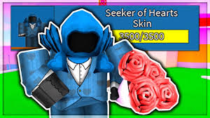 Arsenal on roblox is an exciting game in which you have to execute the. Unlocking The Dominus Skin And Completing The Valentines Event Arsenal Update Roblox Youtube