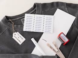 Here are the proven tactics straight from a fashion copywriter. 6 Ways To Label Clothes For Camp College Or Assisted Living
