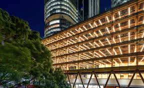Tzannes Design For The International House Sydney Reveals The Unique Beauty Of Timber Australian Architecture Architecture Awards Building