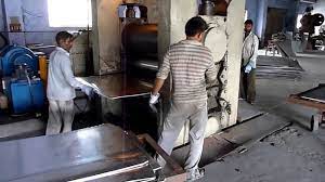 4hi Cold Rolling Mill Aluminum Youtube