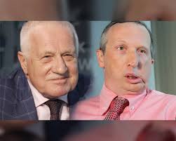 Uvedly to dnešní hospodářské noviny (hn). Kolaz Vaclav Klaus A Vaclav Klaus Ml Aktualne Cz