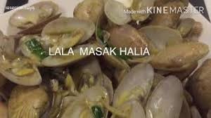Lala masak halia i clam with ginger. Lala Masak Halia Yang Mudah Cepat N Sedap Youtube