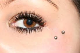 Piercing definition, loud or shrill, as the quality of a voice. Surface Piercing On The Eye Piercing Studio Wien