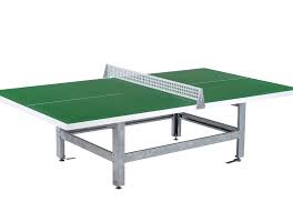 Tischtennisplatte Solido P 30 R Mit Polymerbetonunterbau