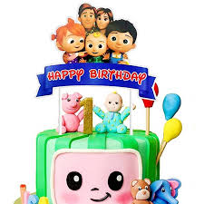 Maybe you would like to learn more about one of these? Buy Ready Stock Cartoon Cocomelon Cake Topper Sets For Kids Baby Shower Event Favors Gift Happy Birthday Party Decoration Supplies Seetracker Malaysia