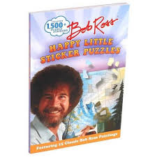 Choose your favorite bob ross paintings from 1,188 available designs. Bob Ross Happy Little Sticker Puzzles Sticker Art Puzzles By Gina Gold Paperback Target