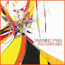 Macedonian Lines Yawning Man
