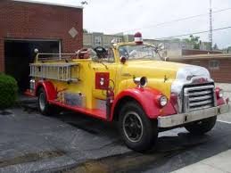Antique And Classic Fire Engines And Trucks For Sale Trucks Gmc Trucks Fire Trucks