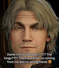 Is The Cure to Have The Same Hair As Dante in Dmc5