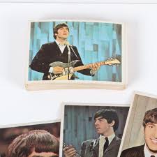 Searchable appraisal guide to current market values for beatles memorabilia. Lot 63 1964 Topps Beatles Trading Cards And 3 Vintage Pinback Buttons